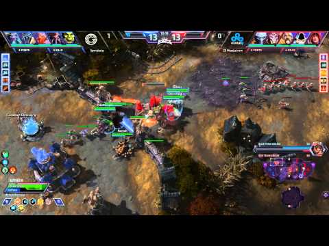 KOTS #8 Semi Finals - Symbiote vs C9 Maelstrom Game 2