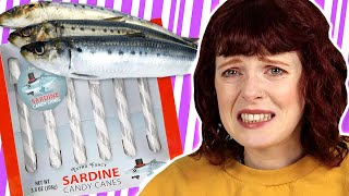 Irish People Try More Weird Candy Canes
