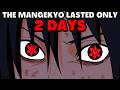 Why Sasuke Went Blind So Quickly