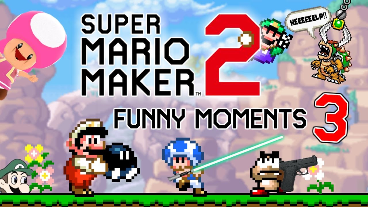 Super Mario Maker 2 
