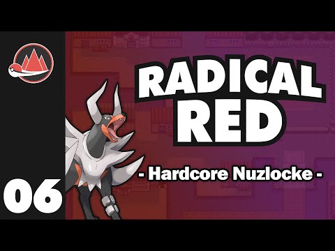 Pokemon Radical Red - Hardcore Nuzlocke - Full Final Attempt Pt. 6