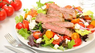 Bloody Mary Steak Salad Recipe | 20 Minute Dinner Ideas