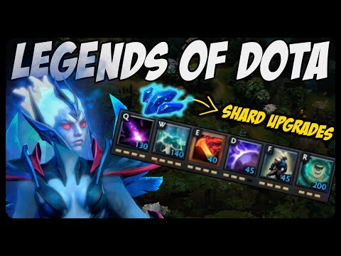Legends of Dota But All My Spells Get Upgraded By Aghanim's Shard