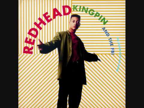 REDHEAD KINGPIN AND THE FBI - We Rock The Mic Right (12" Mix) (New Jack 1989)