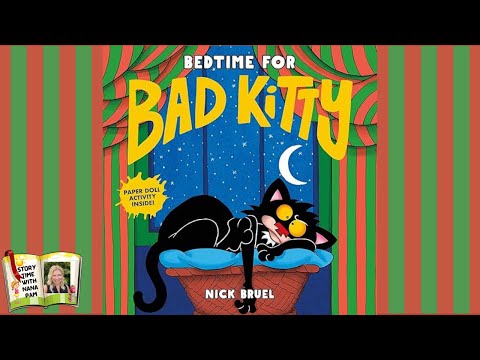 Bedtime for Bad Kitty | kids book read aloud