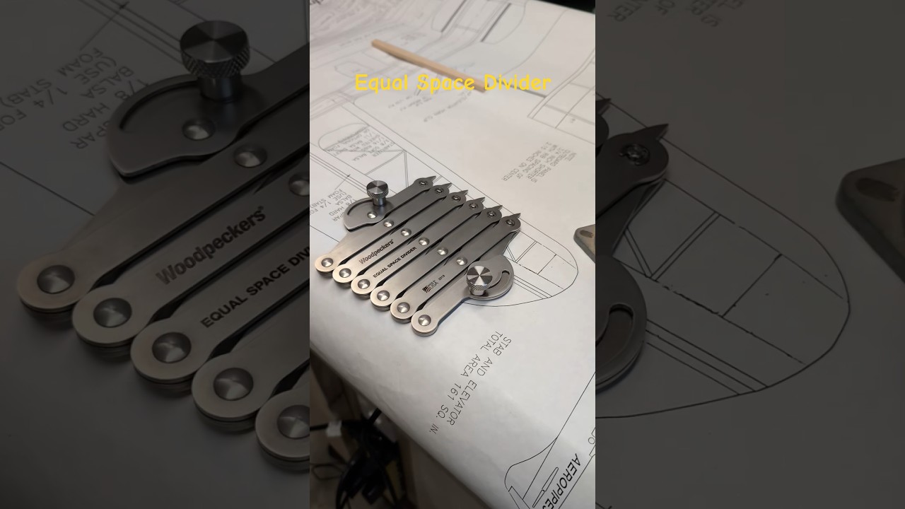 Woodpeckers Equal Space Divider