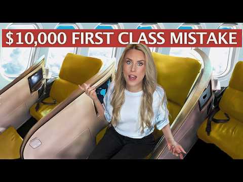 I Tried The World's WORST First Class Flight!