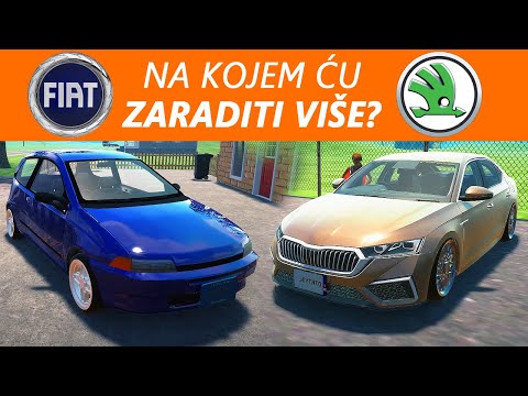 TRKAĆI PUNTO ILI NOVA OCTAVIA? - Car for Sale Simulator (EP6)