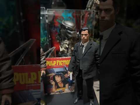PULP FICTION 1/6 John Travolta #shorts #pulpfiction #sideshow #johntravolta #actionfigures