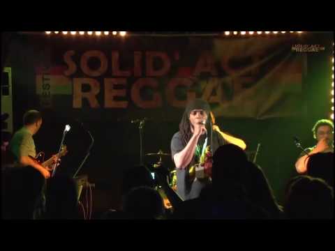LION KILLA/STREUP DADDY & UPRISING BAND - SOLID'ACT REGGAE 2015