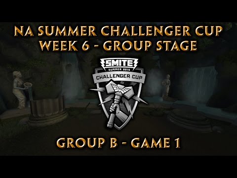 NA Challenger Cup Week 6 - Group B - Game 1 (Summer 2015)
