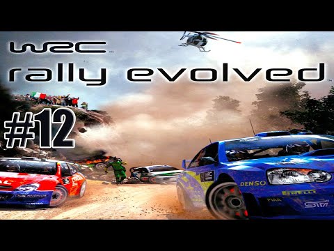 WRC Rally Evolved (PS2) - Gameplay ITA - Super 1600 - Let's Play #12 - Rally Corsica - Spagna