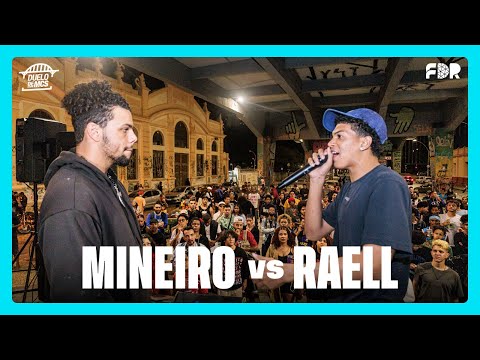 MINEIRO VS RAELL (SEGUNDA FASE) - DUELO DE MCS - TRADICIONAL (12/07/2024)