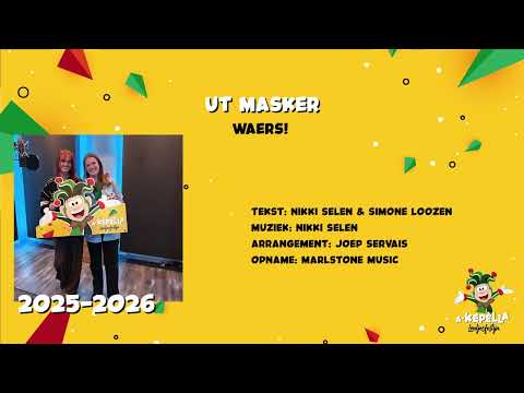 WAERS! - Ut Masker - a-Kepèlla Leedjesfestijn 2025