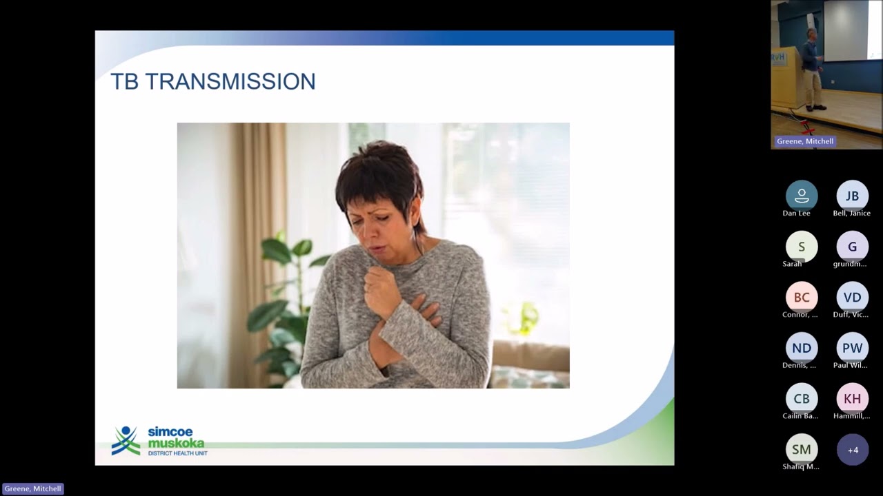 RVH Medical Grand Rounds: Intro to Tuberculosis for Clinicians