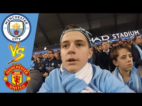 DERBY DAY DEFEAT | MAN CITY 1 MAN UNITED 2 | MATCHDAY 16 | VLOG #95