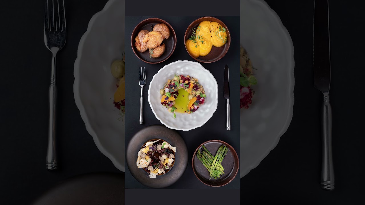 Food video backstage Opera / Angels Productions