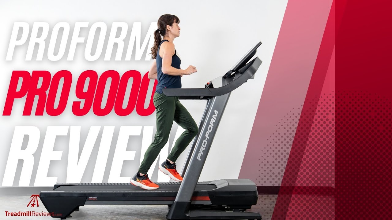 ProForm Pro 9000 Treadmill Review | Compact & Amazing Features