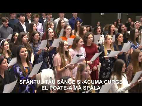 TE-ASTEPT ISUSE | Elim Youth Choir, Chicago (Dirijor Corina Palik) Solo - Justin Deac