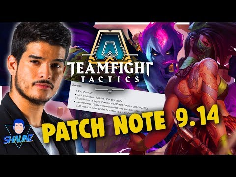 [TFT] NINJA OP ? EVE BUFF ? | PATCH NOTES 9.14