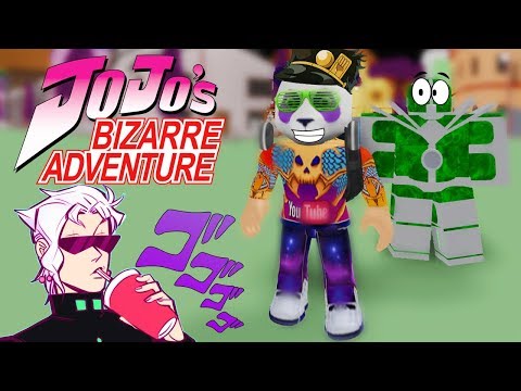 ОБЗОР СТЕНДА ЗЕЛЕНЫЙ ЧЕЛОВЕЧЕК 💫 Roblox Project JoJo Hierophant Green
