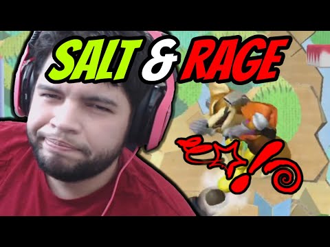 SALT & RAGE - Volume 1 - n0ne Netplay Ragequit Highlights - Super Smash Bros. Melee