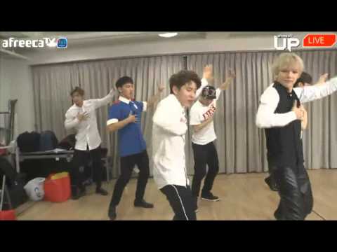 150524 MONSTAX UP - MONSTA X trespass live dance practice #2