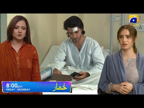 Khumar Episode 41 Teaser - Latest Episode Khumar Review - New Promo Ep 41 Khumar Drama - Har Pal Geo