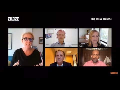 Sibos 2021: Big Issue Debate – Assets of the future
