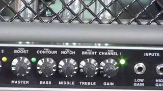 Video thumbnail for Rivera KR7 Mick Thomson Signature SEVEN Amp by Rivera Amplification