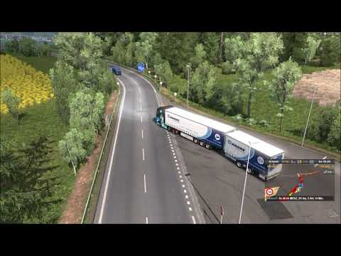 Euro Truck Simulator 2 zurückfahren von Nürnberg nach München