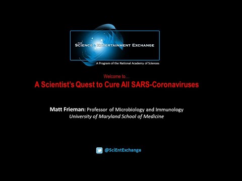 A Scientist's Quest to Cure All SARS-Coronaviruses