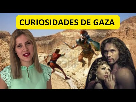 Curiosidades sobre GAZA e PALESTINA