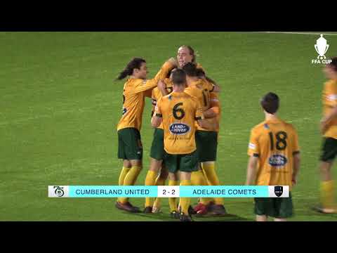 2018 FFA Cup South Australian Preliminary Round Semi-final Highlights
