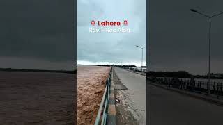 Lahore Ravi Flood #redalert #flood2025 #lahoreflood #flashflood #floodwarning #flooding #lahore
