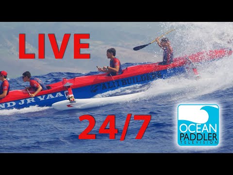 LIVE: Ocean Paddler TV 24/7 LIVE Channel - Outrigger Canoe Paddling