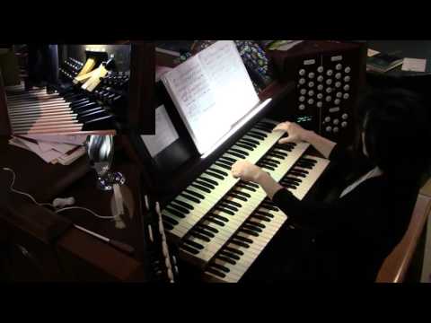 Luther Memorial Organ 5/4/16 - Bach, Locklair, Vierne