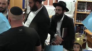 החיד"א -שיעור לאברכים בהלכה- ג' סיון תשפ''ו