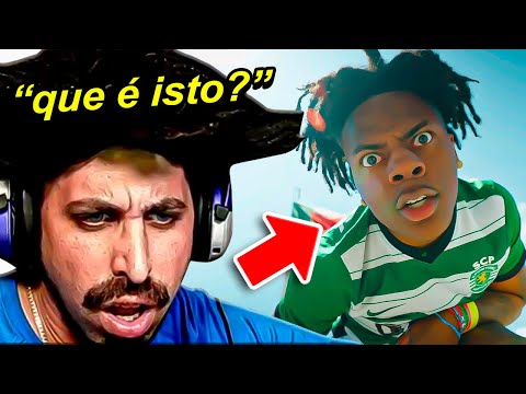 movemind reage a ISHOWSPEED - "Portuginies"