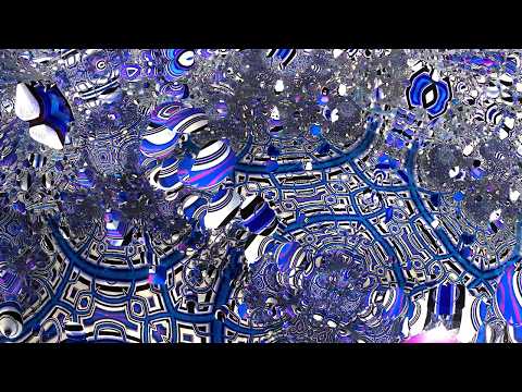 Fractal Therapy: Peaceful Dreams - Calming Ethereal Ambience and Stunning Visuals  [Sleep Music]