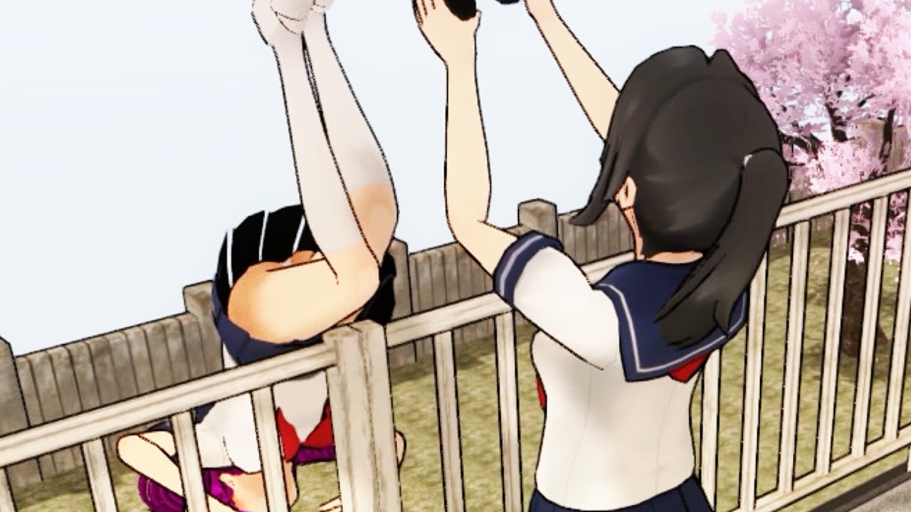 CE N'EST PAS UN MEURTRE SENPAI ! ♥ (Yandere Simulator #3) thumbnail