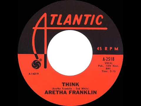 1968 HITS ARCHIVE: Think - Aretha Franklin (mono 45 )