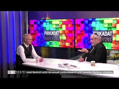 PIRKADATM. Kende Péterrel: Binder István