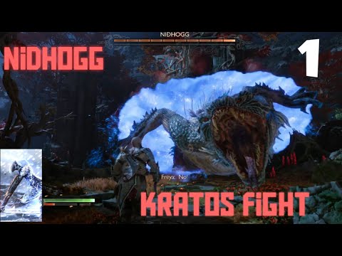 How to defeat 'Nidhogg'- God Of War Ragnarok 4K