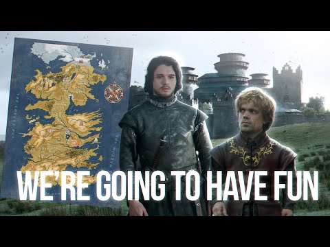 What If Jon Snow Travelled Westeros With Tyrion