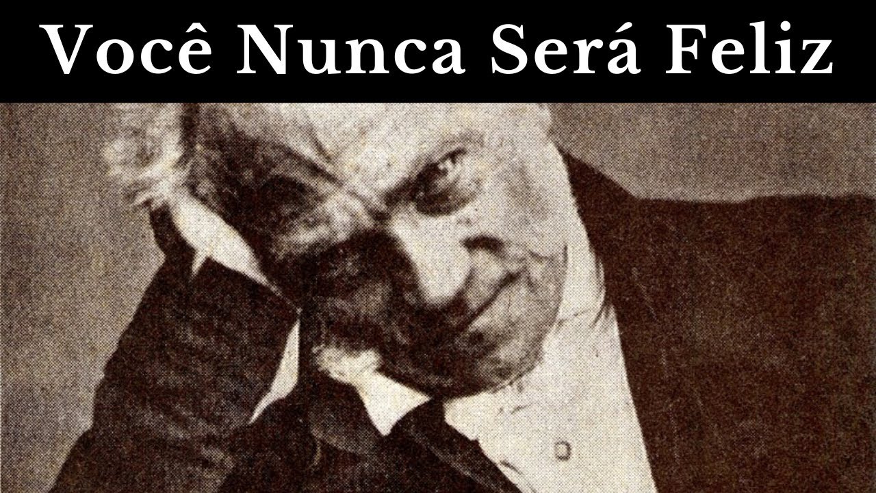 Schopenhauer Revealed the Dark Truth About Happiness "That You Still Don't Know"