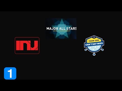 Invasion eSports vs Can't Say Wips - Major Allstars Tournament