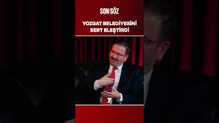 AK Parti Yozgat İl Başkanı Av. Hasan Kandemir: "Yozgat Belediyesi'ni sert eleşti