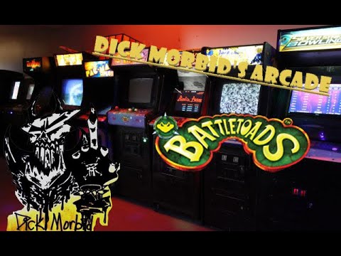 Dick Morbid's Arcade - Ep.1 BATTLETOADS