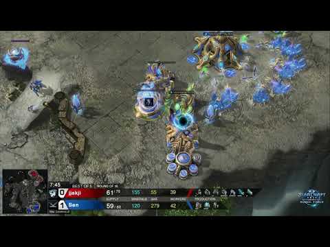 Match 5 Set 2   San vs jjakji